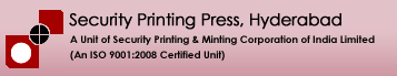 Security Printing Press Recruitment 2024