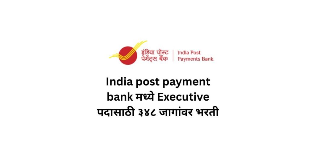 IPPB Executive Bharti 2025